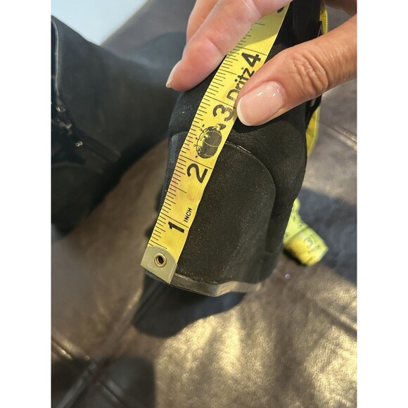 Rampage Women's Ankle Boots Wedge Black Size 7 - Picture 7 of 8